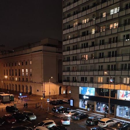 Ferienwohnung Apartament Szmaragdowy Centrum Warschau Exterior foto