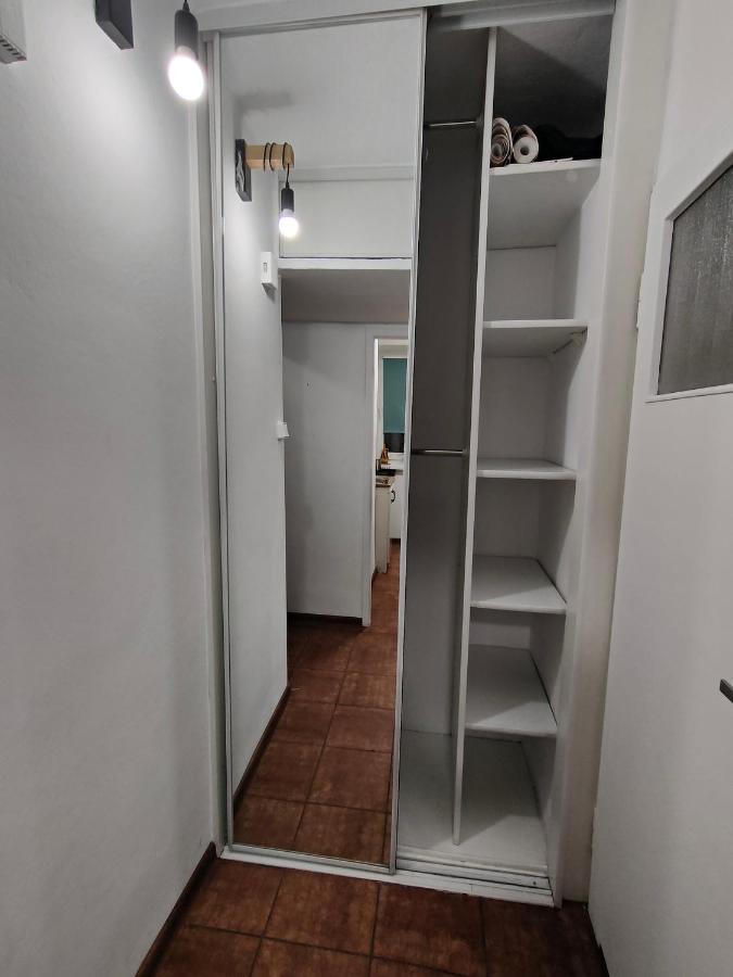 Ferienwohnung Apartament Szmaragdowy Centrum Warschau Exterior foto